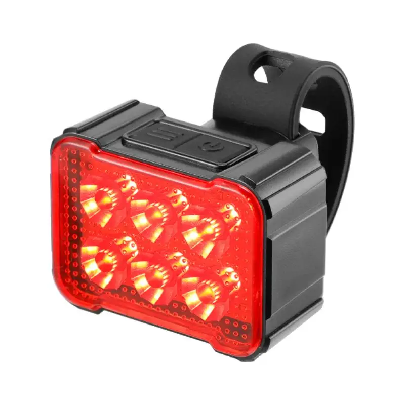 Bike Taillight 6 light USB Rechargeable Bicycle Tail Clip Light Lamp Bike Light Luz Bicicleta ciclismo Bicycle Accessories
Bike Taillight 6 light USB Rechargeable Bicycle Tail Clip Light Lamp Bike Light Luz Bicicleta ciclismo Bicycle Accessories