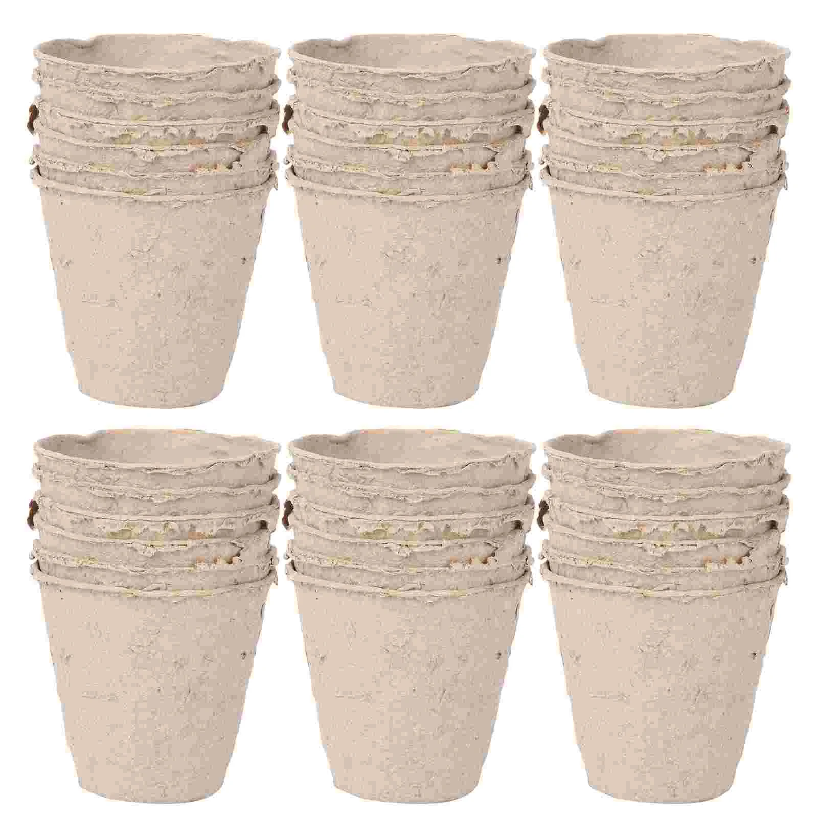 50pcs Nursery Germination Tray Biodegradable Planting Pots Sprouting Round Fibre Pots Coir for Planting Roll Markers
50pcs Nursery Germination Tray Biodegradable Planting Pots Sprouting Round Fibre Pots Coir for Planting Roll Markers