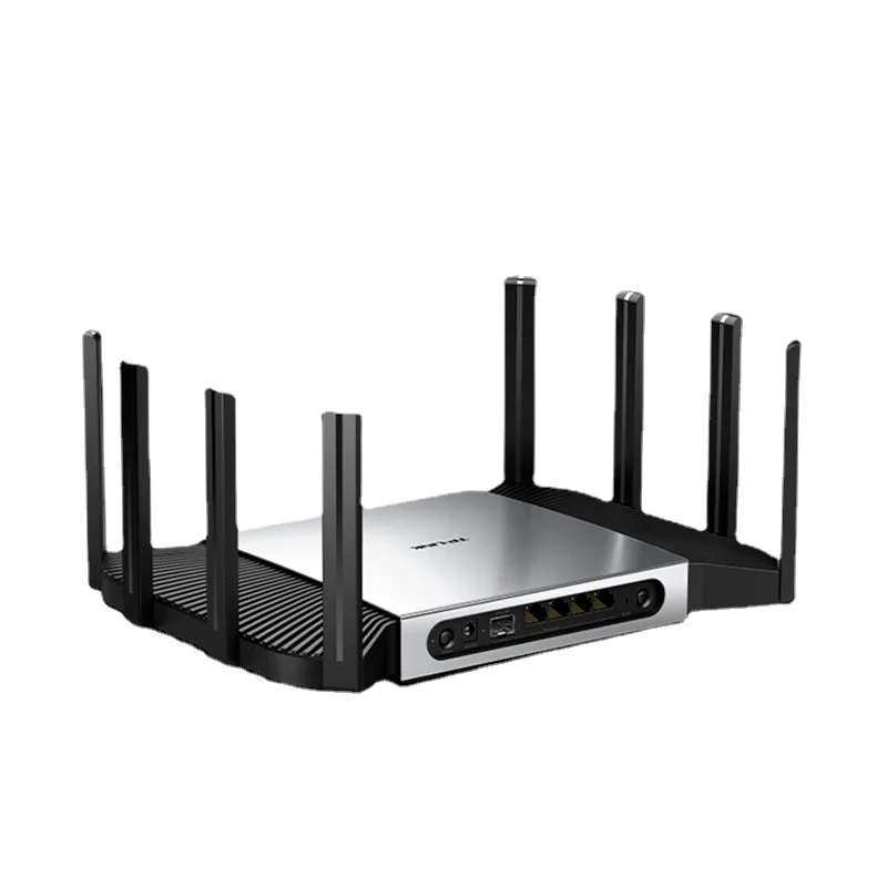 Wireless Wifi6 Router Full Gigabit Port Household Large Apartment High Power FOR XDR6080 AX6000
Wireless Wifi6 Router Full Gigabit Port Household Large Apartment High Power FOR XDR6080 AX6000