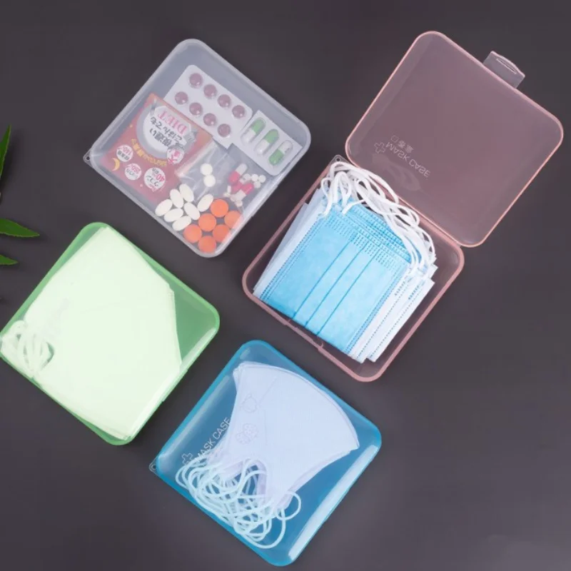 Portable Face Masks Organizer Mask Storage Case Mask Storage Clip Holder Mask Storage Box Dustproof Waterproof Mask Organizer
Portable Face Masks Organizer Mask Storage Case Mask Storage Clip Holder Mask Storage Box Dustproof Waterproof Mask Organizer