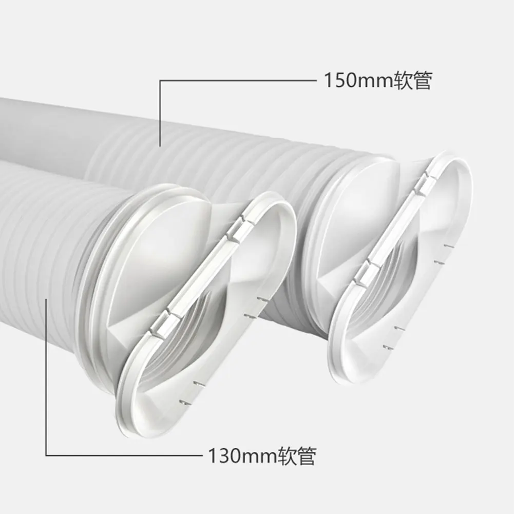 Flat Mouth Interface Adaptor Air Conditioners 1 Pcs Accessories.exhaust Pipe For 130/150mm Hose Universal 13/15cm
Flat Mouth Interface Adaptor Air Conditioners 1 Pcs Accessories.exhaust Pipe For 130/150mm Hose Universal 13/15cm