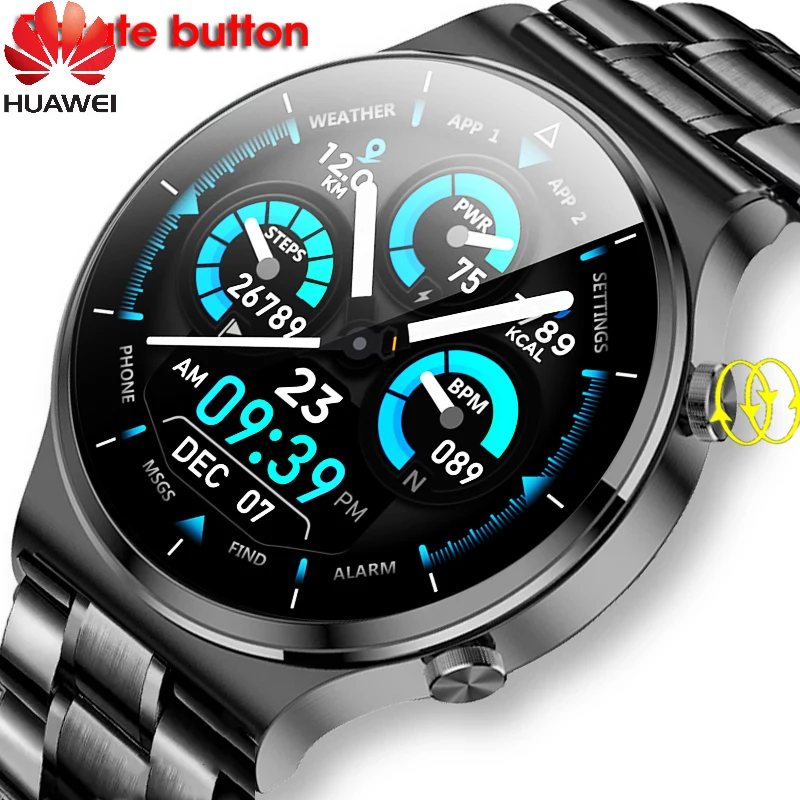 Huawei Smart Watch Men Android IP68 Ecg Ppg Oxygen Smartwatch Man Answer Call Smart Watch For Men Women Android IOS Phone
Huawei Smart Watch Men Android IP68 Ecg Ppg Oxygen Smartwatch Man Answer Call Smart Watch For Men Women Android IOS Phone