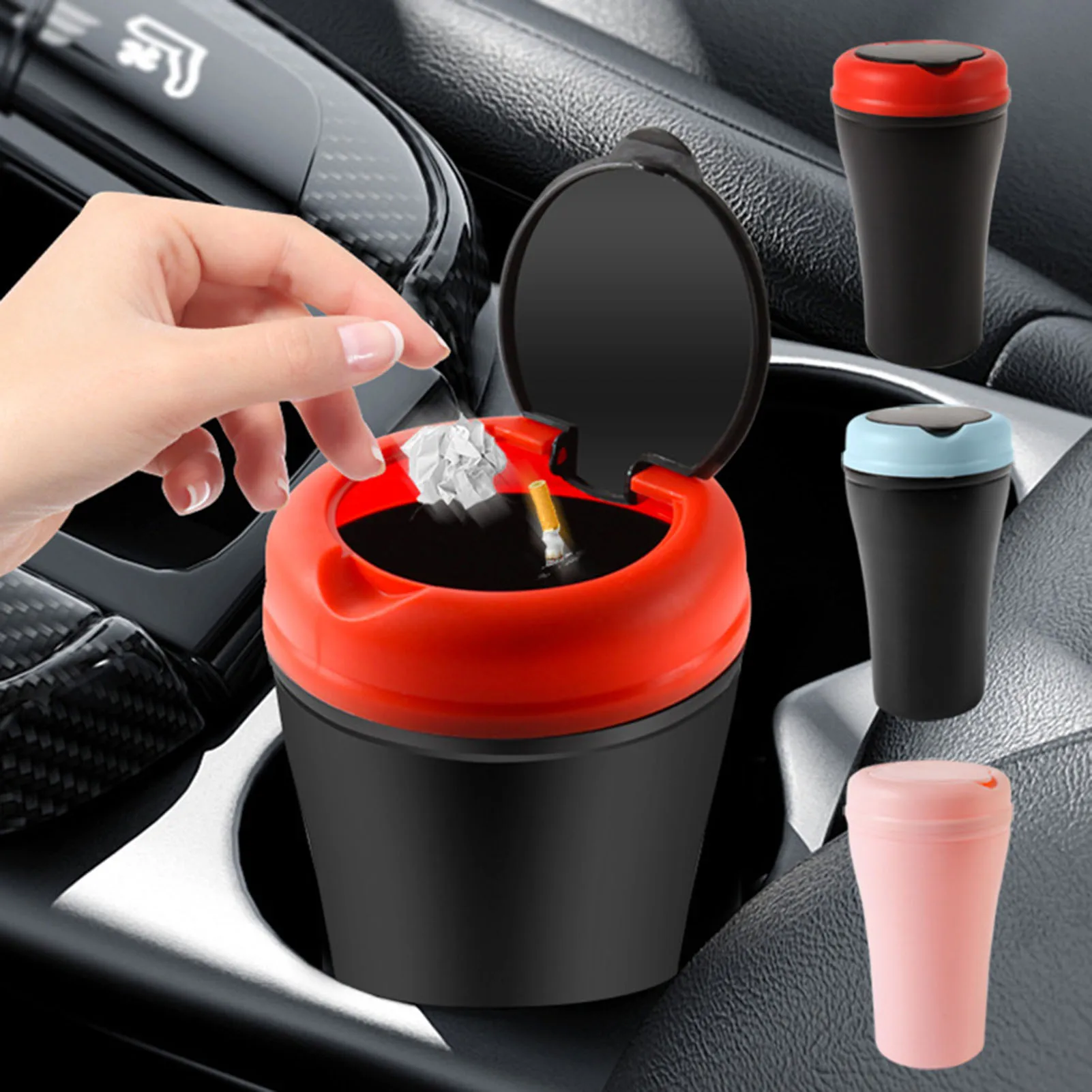 Small Car Garbage Can Auto Trash Dust Case Holder Trash Can With Lid Car Accessories Portable Mini Vehicle Box Dustbin For Desk
Small Car Garbage Can Auto Trash Dust Case Holder Trash Can With Lid Car Accessories Portable Mini Vehicle Box Dustbin For Desk