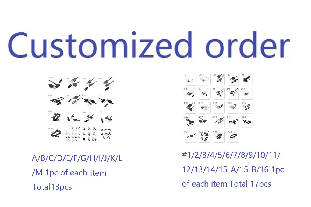 Customize 1 Set Magnetic Connector 2 3 4 5 6 Pin USB Cable Power Charge Data Male Female Spring Loaded Pogo Pin Strong Force
Customize 1 Set Magnetic Connector 2 3 4 5 6 Pin USB Cable Power Charge Data Male Female Spring Loaded Pogo Pin Strong Force