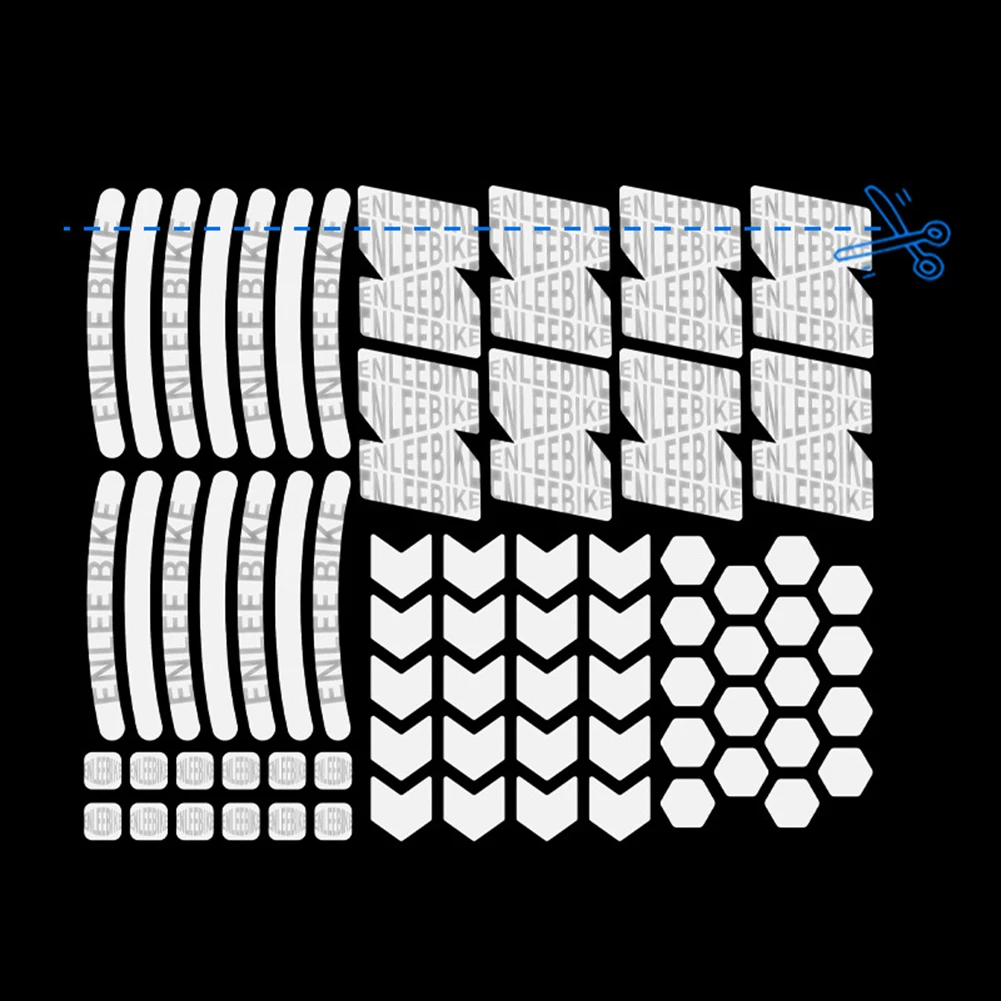 Bicycle Reflective Strip Body Stickers Logo Warning Stickers 72 Logo Stripe Warning Stickers Multifunctional Lights Reflectors
Bicycle Reflective Strip Body Stickers Logo Warning Stickers 72 Logo Stripe Warning Stickers Multifunctional Lights Reflectors
