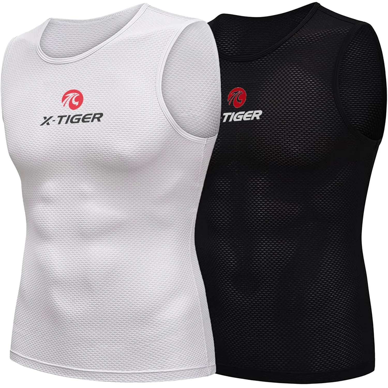 X-TIGER Cycling Undershirt Men's Sleeveless Bike Base Layer Vests Cool Dry Sports Running Compression Shirts Bicycle Clothing
X-TIGER Cycling Undershirt Men's Sleeveless Bike Base Layer Vests Cool Dry Sports Running Compression Shirts Bicycle Clothing