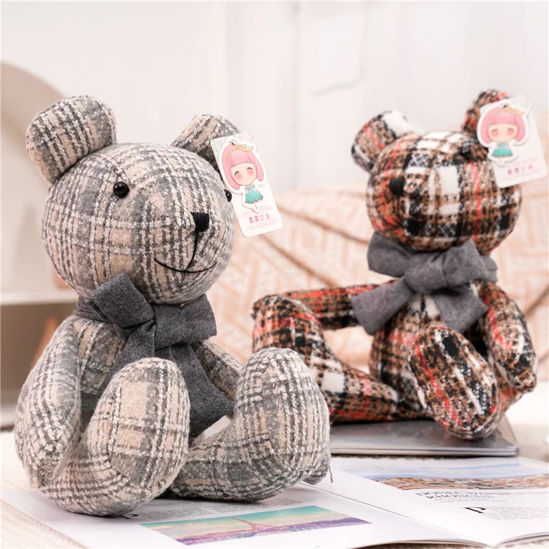 New Woolen Bear Kawaii Plush Toy Doll Home Decorations Children's Comfortable Gifts Holiday Gifts Toys Wholesale
New Woolen Bear Kawaii Plush Toy Doll Home Decorations Children's Comfortable Gifts Holiday Gifts Toys Wholesale