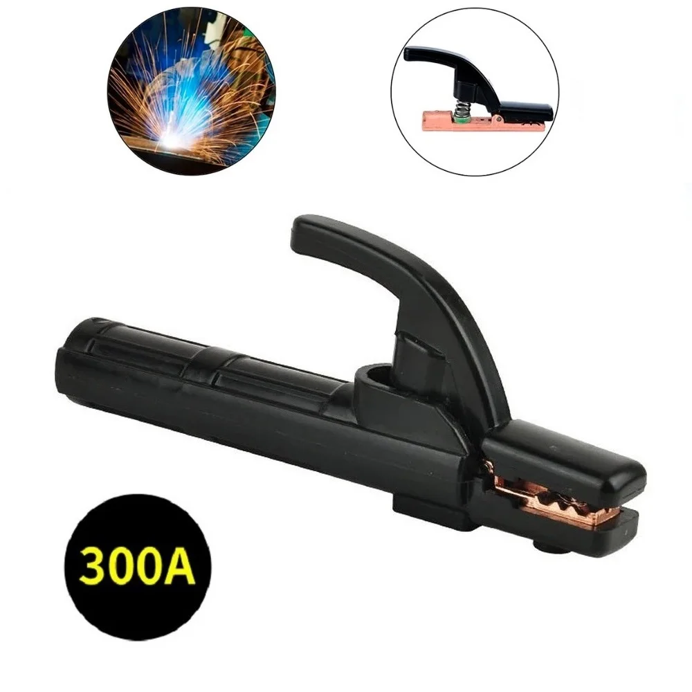 1pcs Welding Clamp 300A Welding Rod Electrode Holder Stick Copper Non-Slip Handle Cable Clamp Electrical Equipment Supplies
1pcs Welding Clamp 300A Welding Rod Electrode Holder Stick Copper Non-Slip Handle Cable Clamp Electrical Equipment Supplies