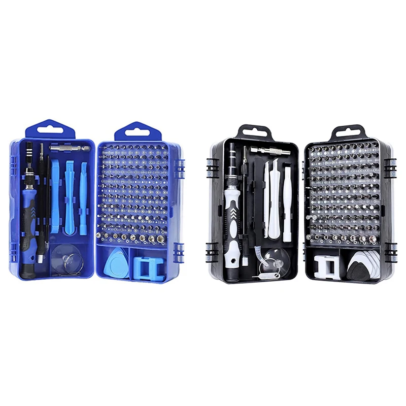 115 In 1 Screwdriver Set For Glasses PC Laptop Mobile Cell Phone Digital Watch Blue
115 In 1 Screwdriver Set For Glasses PC Laptop Mobile Cell Phone Digital Watch Blue