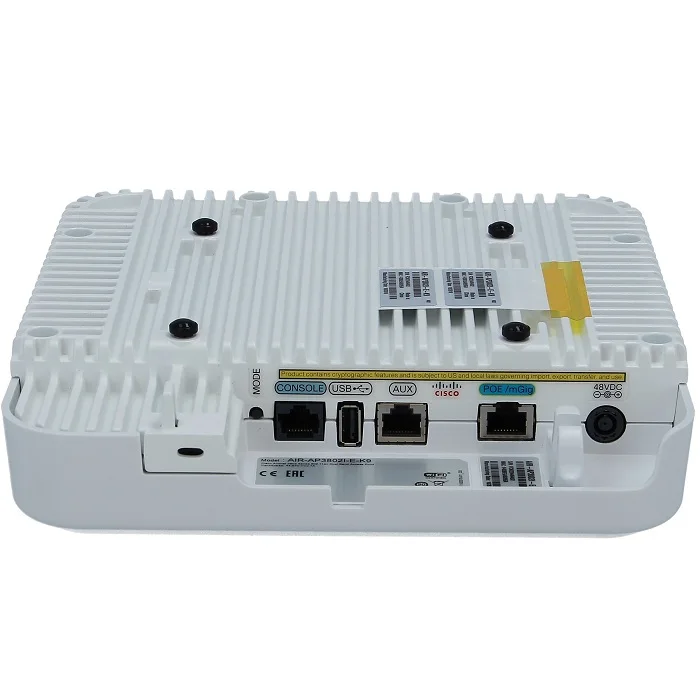Cis co Wireless Access Point AIR-AP3802I-E-K9 Internal Antenna Internet Access Point
Cis co Wireless Access Point AIR-AP3802I-E-K9 Internal Antenna Internet Access Point