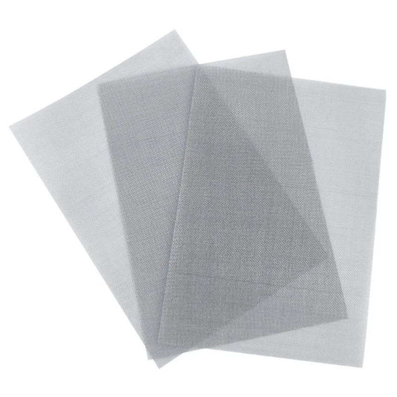 5PCS Stainless Steel Woven Wire Mesh-11.81Inch X 8.26Inch,Hard And Heat-Resistant Woven Wire 20 Mesh Corrosion-Resistant
5PCS Stainless Steel Woven Wire Mesh-11.81Inch X 8.26Inch,Hard And Heat-Resistant Woven Wire 20 Mesh Corrosion-Resistant