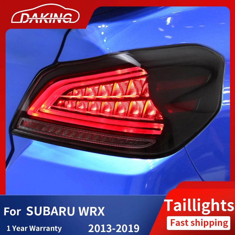Задние фонари для Subaru WRX 2013-2019, задние тормозные фонари, задний фонарь, динамический сигнал поворота, автоматическая сборка
Задние фонари для Subaru WRX 2013-2019, задние тормозные фонари, задний фонарь, динамический сигнал поворота, автоматическая сборка