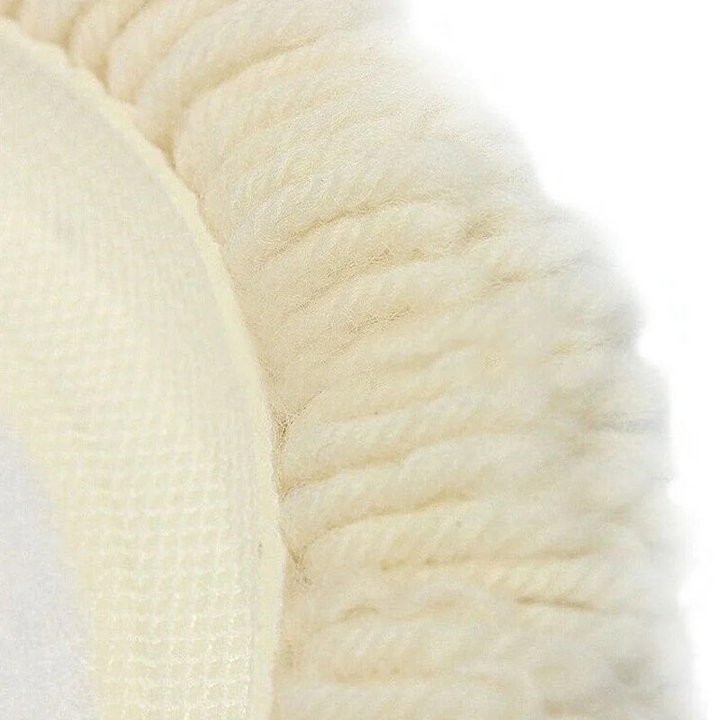Auto Wool Cleaning Grinding Polishing Buffing Bonnet Pad Soft Supplies Car Care Tools White Wash Maintenance Discs
Auto Wool Cleaning Grinding Polishing Buffing Bonnet Pad Soft Supplies Car Care Tools White Wash Maintenance Discs