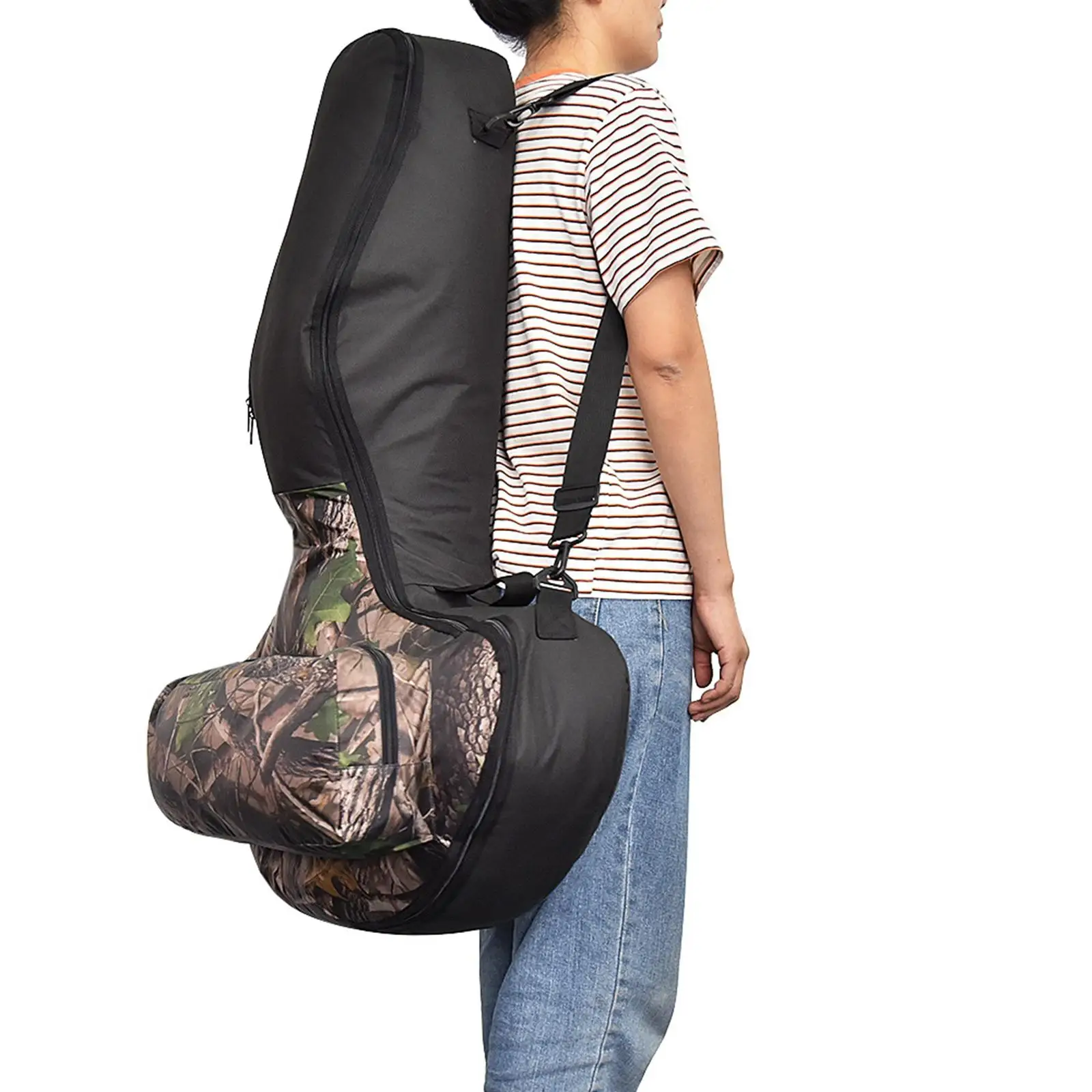 Портативная сумка с бантом T-образный Рюкзак для конкурентоспособной стрельбы из
