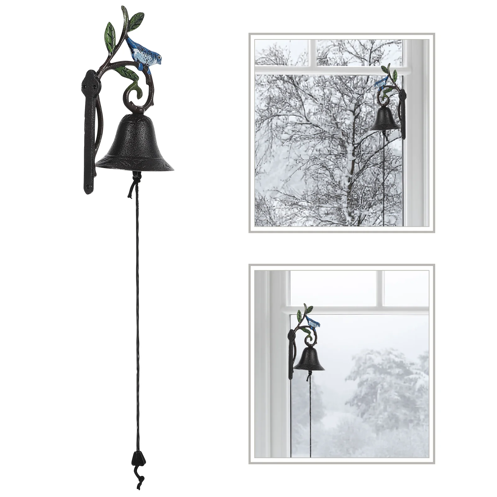 Bell Door Vintage Wall Mounted Iron Outdoor Dinner Shopkeepers Rustic Gazing Moon Chime Front School Hand Doorbellservice Bells
Bell Door Vintage Wall Mounted Iron Outdoor Dinner Shopkeepers Rustic Gazing Moon Chime Front School Hand Doorbellservice Bells