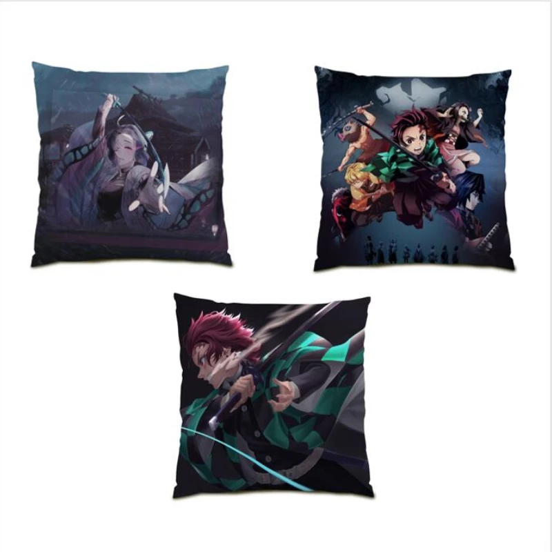 Cushion Cover 45x45 Demon Slayer Polyester Linen Throw Pillow Covers Living Room Decoration Fighting Stance Velvet Sigle E0187
Cushion Cover 45x45 Demon Slayer Polyester Linen Throw Pillow Covers Living Room Decoration Fighting Stance Velvet Sigle E0187