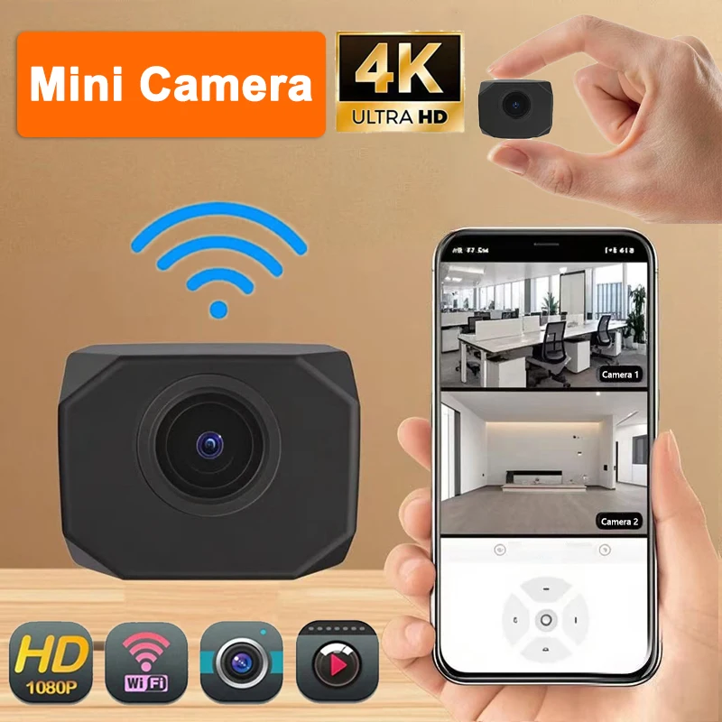 Мини-камера Wi-Fi CY365 4K
Мини-камера Wi-Fi CY365 4K