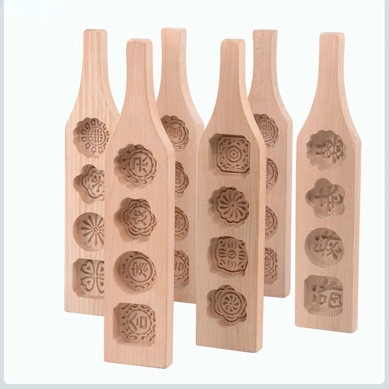 Moon Cake Mold Wooden Pastry Mold Baking Tool for Making Mung Bean Cake Ice Skin Fondant Cake Mold Chocolate Mold Cake Decors
Moon Cake Mold Wooden Pastry Mold Baking Tool for Making Mung Bean Cake Ice Skin Fondant Cake Mold Chocolate Mold Cake Decors