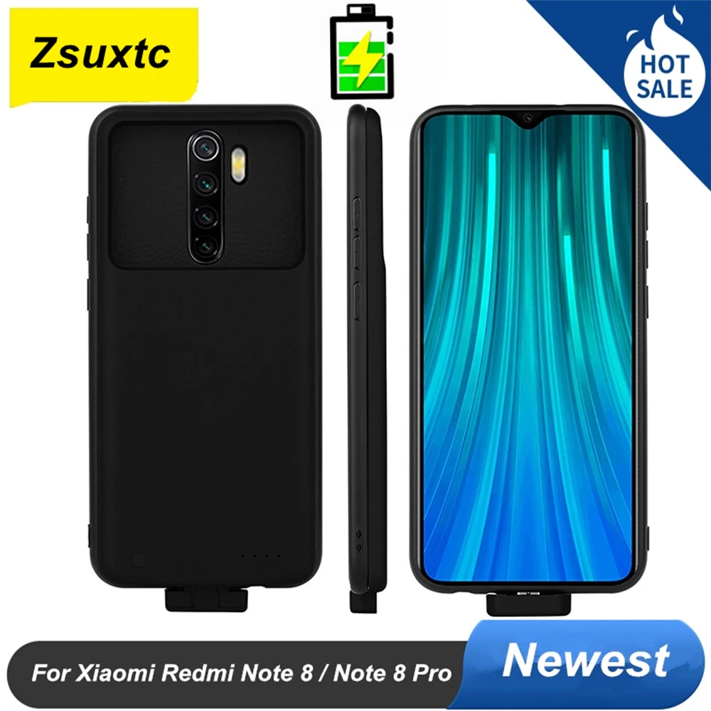 10000Mah Power Case For Xiaomi Redmi Note 8 Battery Case Redmi Note 8 Pro Battery Charger Case Smart Cover Note8 Power Bank
10000Mah Power Case For Xiaomi Redmi Note 8 Battery Case Redmi Note 8 Pro Battery Charger Case Smart Cover Note8 Power Bank