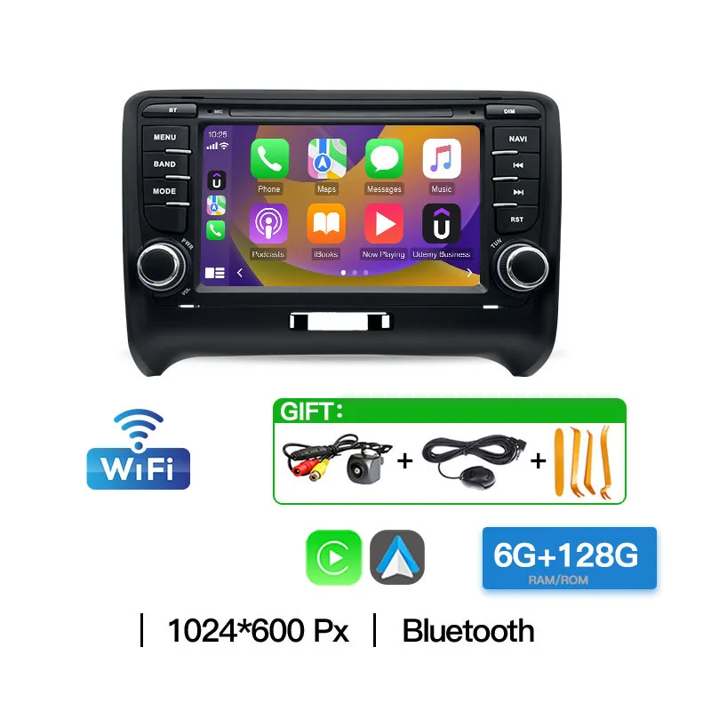 Для Audi TT MK2 8J 2006-2014 Автомобильный мультимедийный плеер Автомагнитола Carplay Android Радио WIFI Беспроводной Carplay Аудио Bluetooth BT
Для Audi TT MK2 8J 2006-2014 Автомобильный мультимедийный плеер Автомагнитола Carplay Android Радио WIFI Беспроводной Carplay Аудио Bluetooth BT