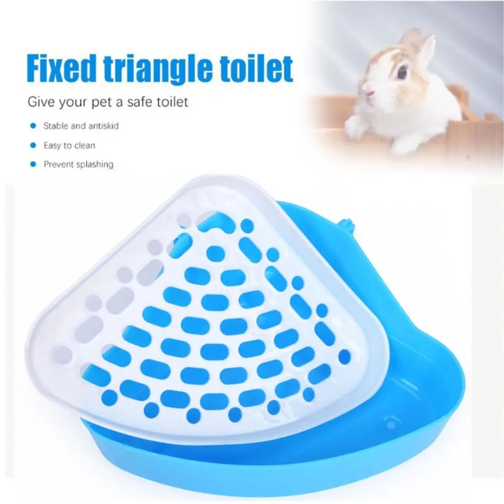 Plastic Triangle Cleaning Supplies For Small Pet Pet Litter Pan Potty Trainer Litter Bedding Box Pet HamsterToilet
Plastic Triangle Cleaning Supplies For Small Pet Pet Litter Pan Potty Trainer Litter Bedding Box Pet HamsterToilet