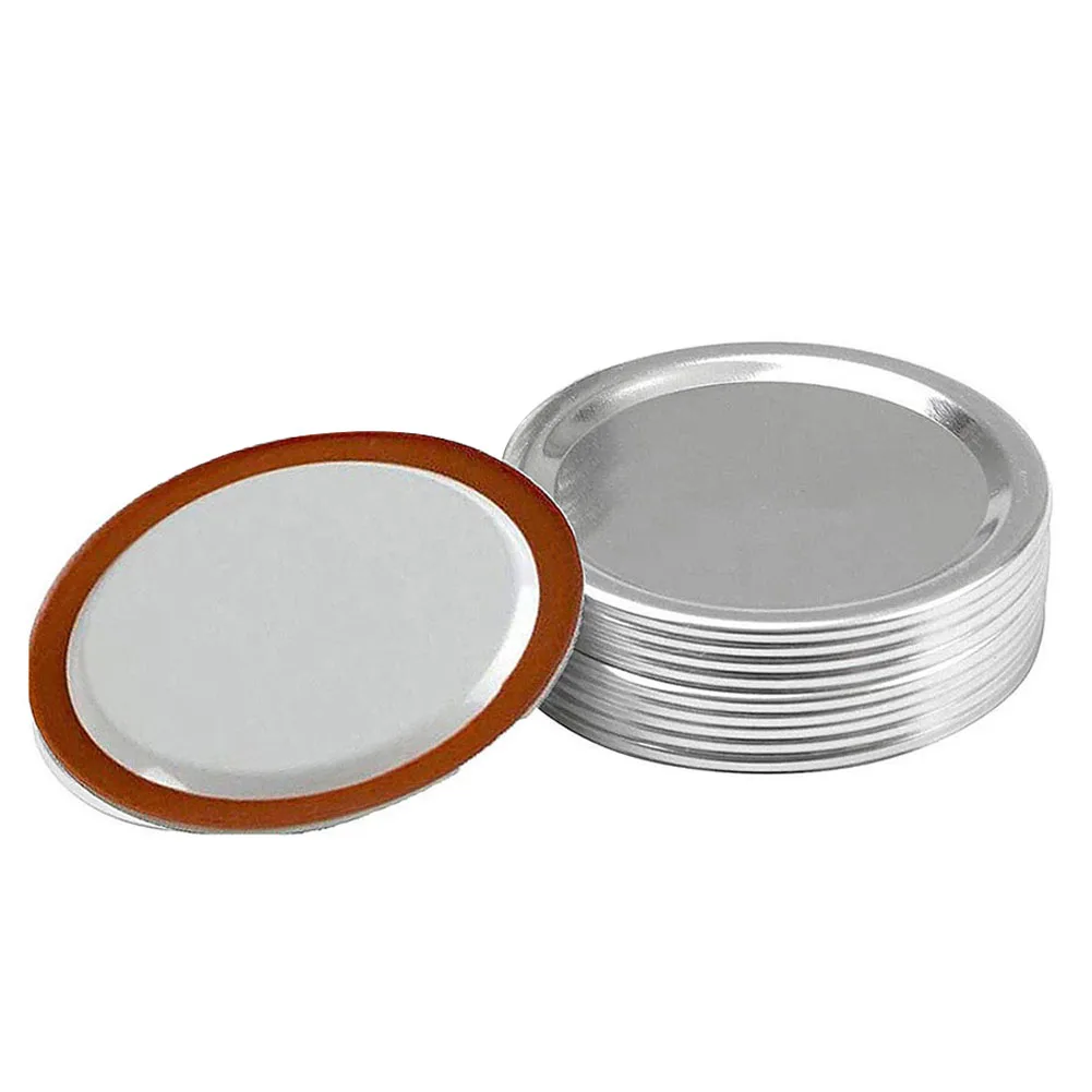 10pcs/set Jar Lid Tinplate Split Seal Lid Round Metal Iron Lid Jar Accessories Bottle Lids Kitchen Tools Gadgets
10pcs/set Jar Lid Tinplate Split Seal Lid Round Metal Iron Lid Jar Accessories Bottle Lids Kitchen Tools Gadgets