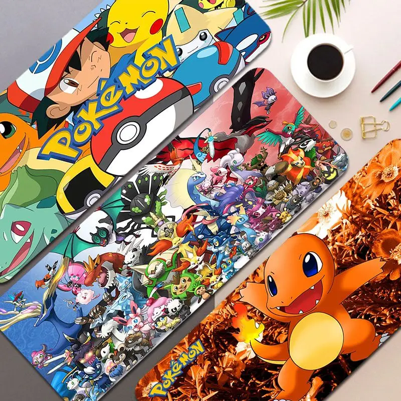 BANDAI Pokemon Custom Skin Office Student Gaming Thickened Large Writing Pad Non-slip Cushion Mouse Pad for PC Desk Pad
BANDAI Pokemon Custom Skin Office Student Gaming Thickened Large Writing Pad Non-slip Cushion Mouse Pad for PC Desk Pad