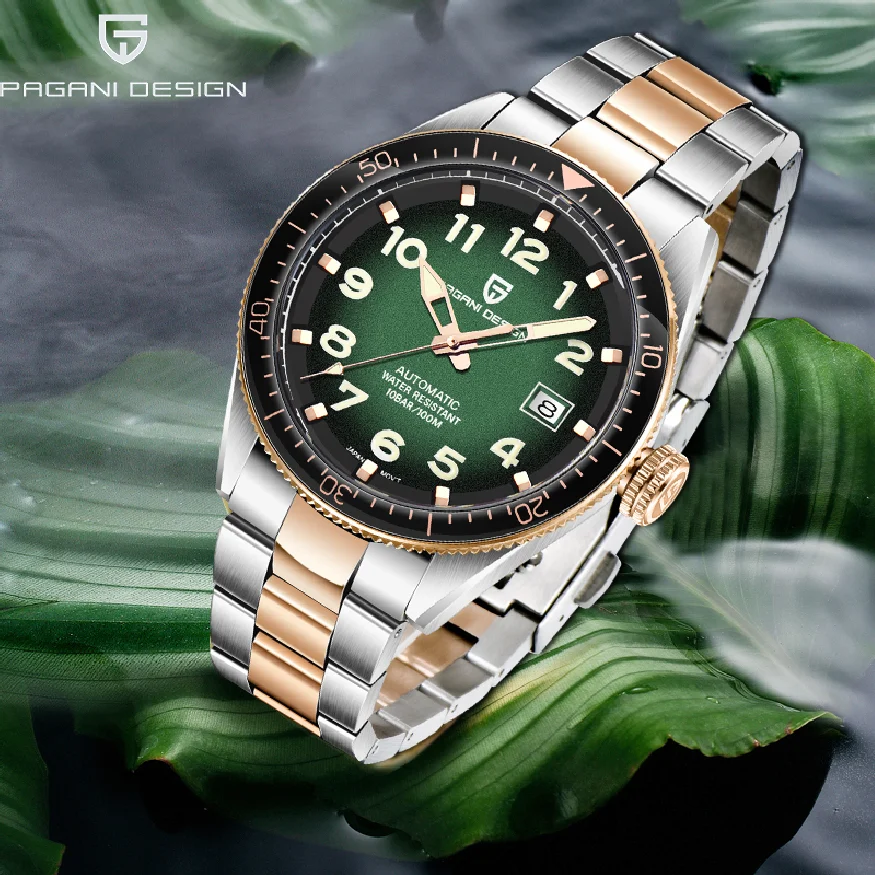 PAGANI DESIGN 2020 New Men's Mechanical Watches Business Luxury Watch Men Automatic stainless steel Watch Men Relogio Masculino
PAGANI DESIGN 2020 New Men's Mechanical Watches Business Luxury Watch Men Automatic stainless steel Watch Men Relogio Masculino