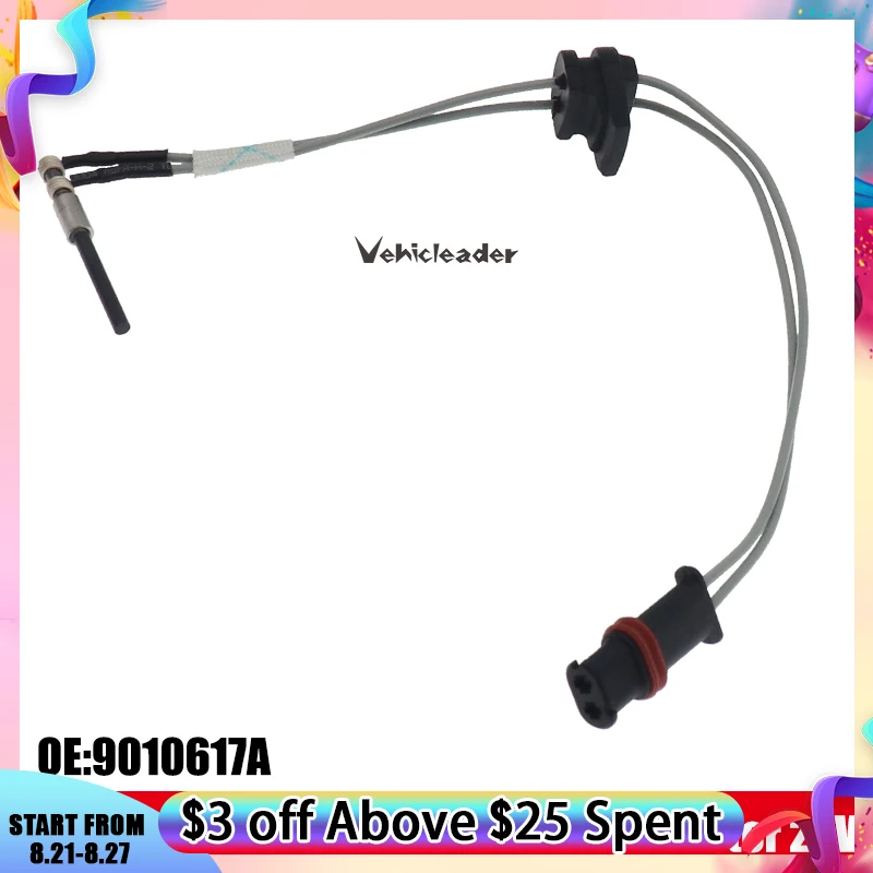 25-44W Car Truck Diesel Heater Flame Detector Ceramic Glow Pin Plug 9010617A For Webasto Thermo 90ST 24V Diesel Parking Heater
25-44W Car Truck Diesel Heater Flame Detector Ceramic Glow Pin Plug 9010617A For Webasto Thermo 90ST 24V Diesel Parking Heater