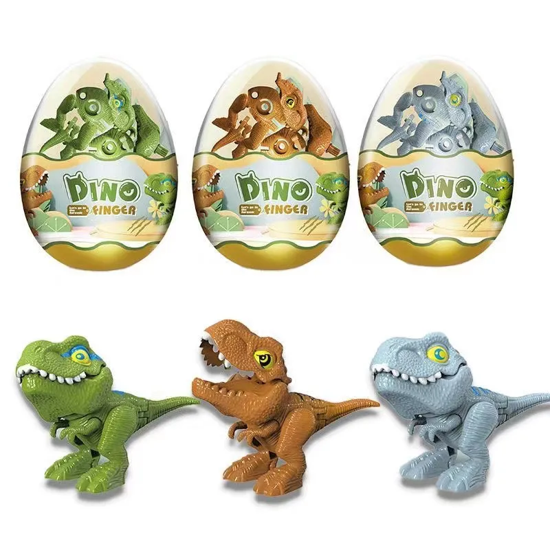 

Пальчиковая игрушка-динозавр, игрушка-антистресс, интерактивный кусающий руку, новинка, динозавр, детские рождественские подарки