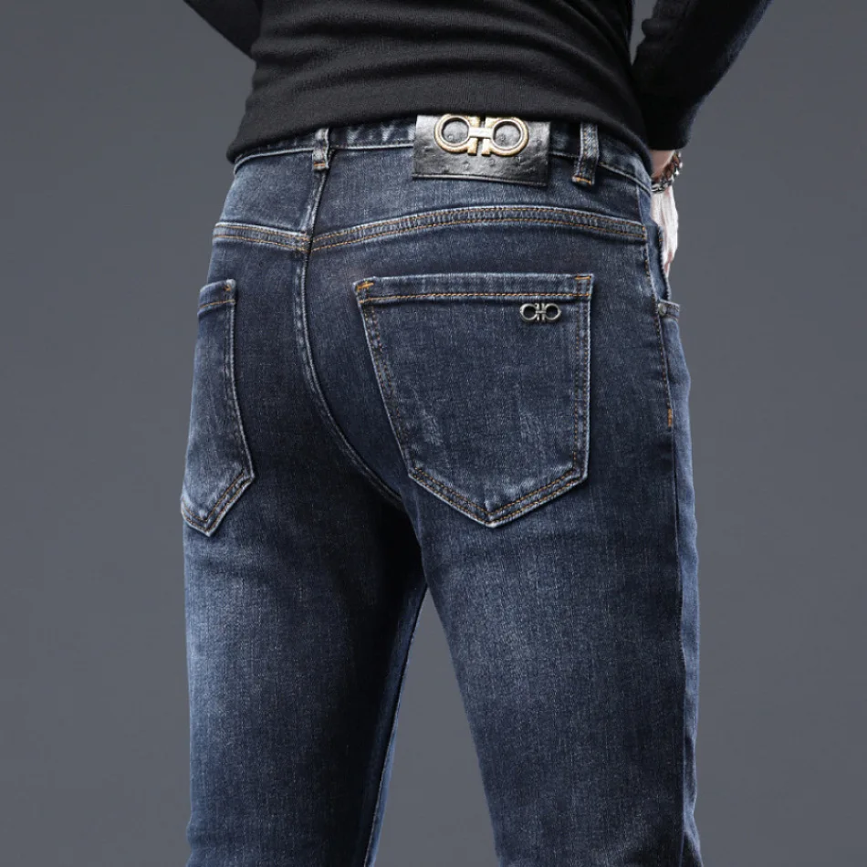 New Autumn Winter Stylish Straight Cargo Vintage Designer Clothes Denim Long Korean Fashion Men Motorcycle Work Stretch Trousers
New Autumn Winter Stylish Straight Cargo Vintage Designer Clothes Denim Long Korean Fashion Men Motorcycle Work Stretch Trousers