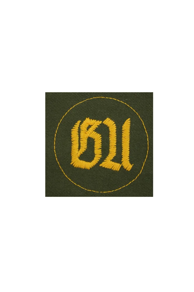 GIRH-040 WWII German heer Tropical DAK chemical defense NCO II sleeve trade insignia
GIRH-040 WWII German heer Tropical DAK chemical defense NCO II sleeve trade insignia
