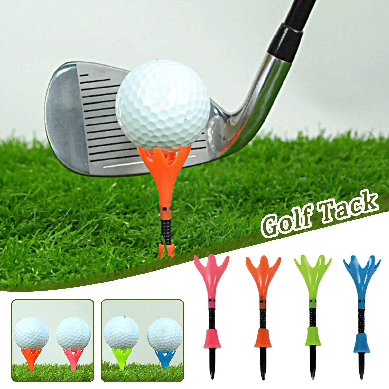 Plastic Golf Tees Petal Rotation Limit Golf Ball Tees Adjustable Height Super Stable Ball Tees 4 Color For Golfer Gift 3pcs V7d6
Plastic Golf Tees Petal Rotation Limit Golf Ball Tees Adjustable Height Super Stable Ball Tees 4 Color For Golfer Gift 3pcs V7d6