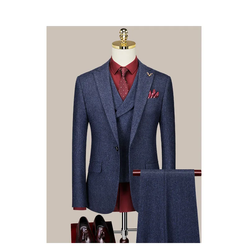Custom Made Groom Wedding Dress Blazer Pants Business High-end Classic Dress Trousers ZHA07-54999
Custom Made Groom Wedding Dress Blazer Pants Business High-end Classic Dress Trousers ZHA07-54999