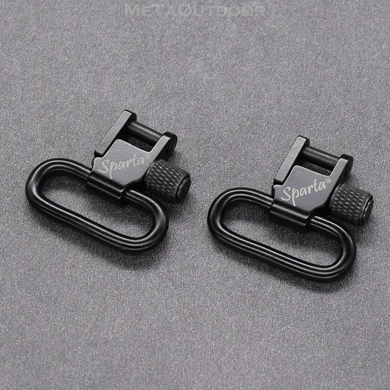 Sparta Hunting Shotgun Rifle Strap Sling Smooth Steel QD Swivels For All Shotguns Rifle 2pcs 1 INCH
Sparta Hunting Shotgun Rifle Strap Sling Smooth Steel QD Swivels For All Shotguns Rifle 2pcs 1 INCH