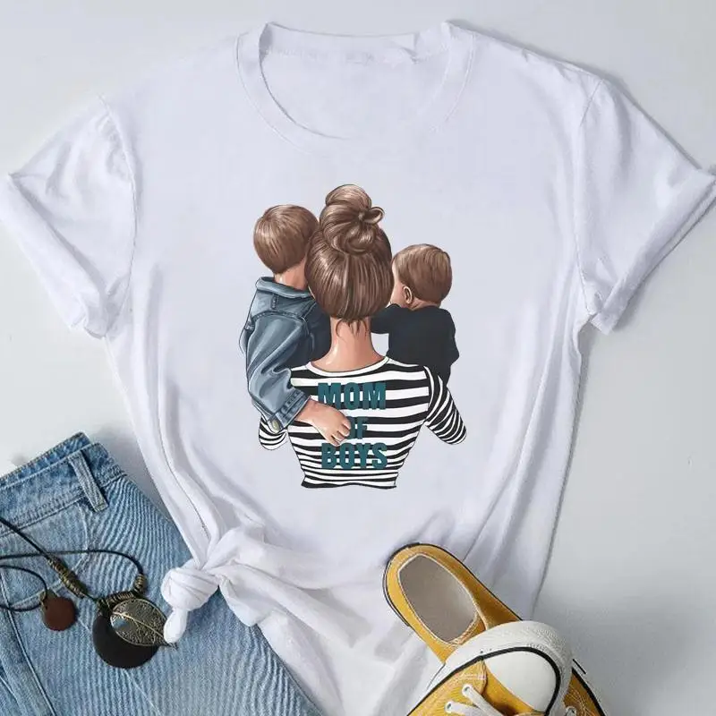 Women Lady Tee Love Mama Mom Mother 90s Trend Casual Top Clothes Summer Tshirt Short Sleeve O-neck Female Graphic T-Shirt
Women Lady Tee Love Mama Mom Mother 90s Trend Casual Top Clothes Summer Tshirt Short Sleeve O-neck Female Graphic T-Shirt