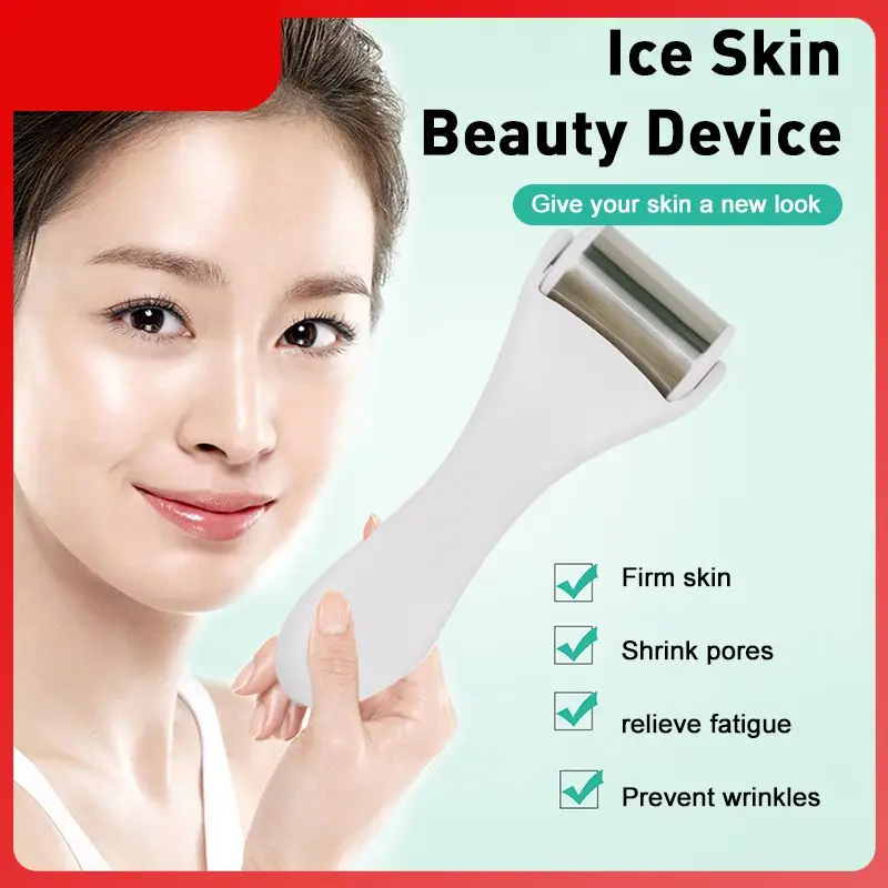Face Roller Cool Ice Roller Massager Skin Lifting Tool Face-lift Massage Anti-wrinkles Pain Relief Face Skin Care Massager tool
Face Roller Cool Ice Roller Massager Skin Lifting Tool Face-lift Massage Anti-wrinkles Pain Relief Face Skin Care Massager tool
