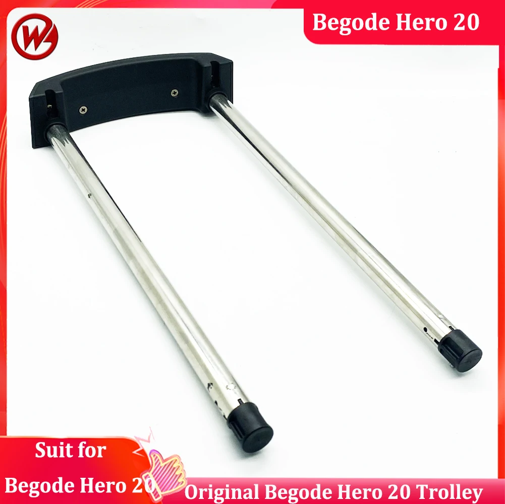 Original Gotway Begode Hero 20 Trolley Assmebly Assembly Hero 20 Trolley Handle Spare Parts Official Accessories 
Original Gotway Begode Hero 20 Trolley Assmebly Assembly Hero 20 Trolley Handle Spare Parts Official Accessories