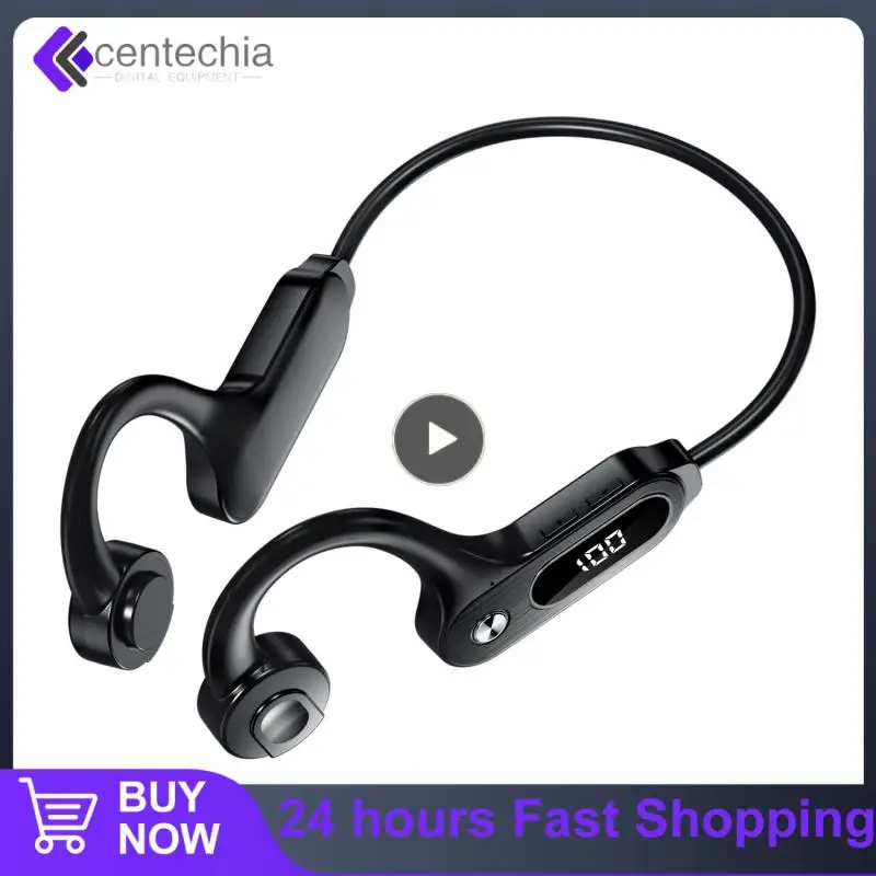 Led Display Wireless Earphones Waterproof Portable Earbuds Hifi Stereo Support Tf Card Bone Conduction Headphones With Mic
Led Display Wireless Earphones Waterproof Portable Earbuds Hifi Stereo Support Tf Card Bone Conduction Headphones With Mic