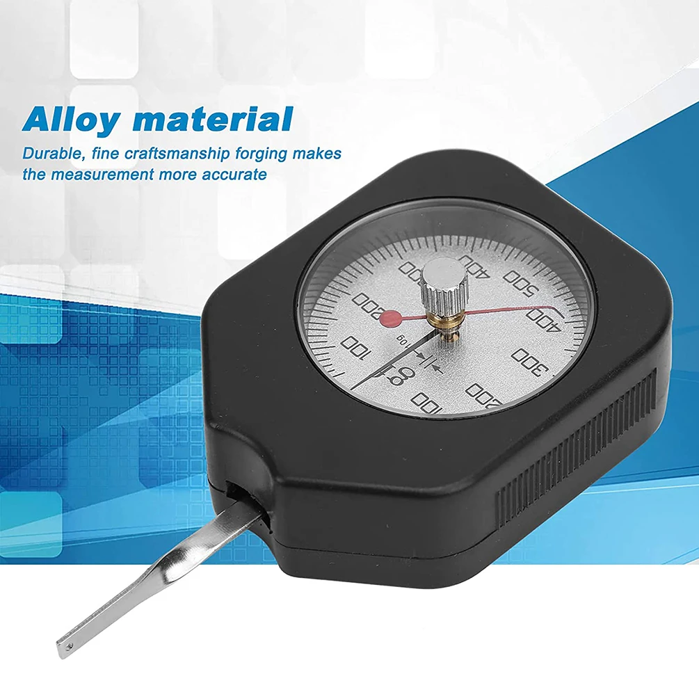 Pointer Tensiometer Dial Tension Gauge Tester Gram Force Meter Double Pointer SEG-500-2 Contact Pressure And Tension Test Table
Pointer Tensiometer Dial Tension Gauge Tester Gram Force Meter Double Pointer SEG-500-2 Contact Pressure And Tension Test Table