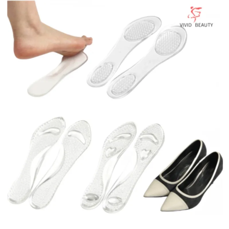 2pcs Orthopedische Inlegzolen Voor Vrouwen Schoenen Platte Voeten Arch Ondersteuning Silicone Gel Inlegzolen Hoge Hakken Inserts
2pcs Orthopedische Inlegzolen Voor Vrouwen Schoenen Platte Voeten Arch Ondersteuning Silicone Gel Inlegzolen Hoge Hakken Inserts