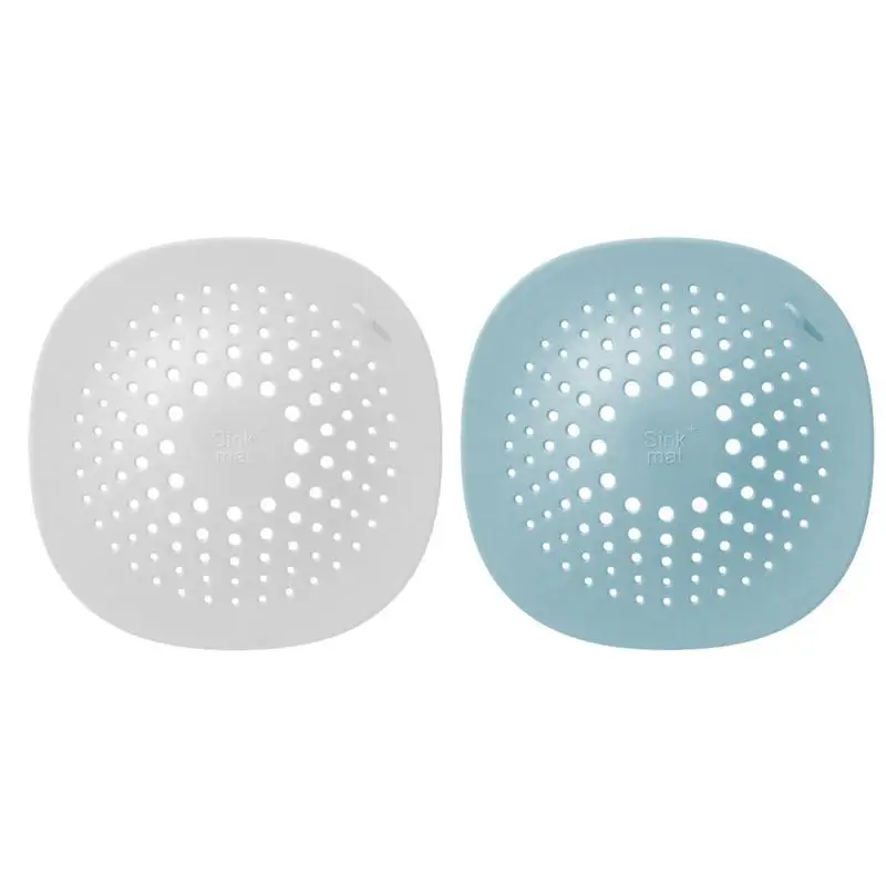 Drain Hair Catcher Universal Silicone Kitchen Strainer 2 Pieces Reusable Sewer Protection Accessories For Bathrooms Kitchens
Drain Hair Catcher Universal Silicone Kitchen Strainer 2 Pieces Reusable Sewer Protection Accessories For Bathrooms Kitchens
