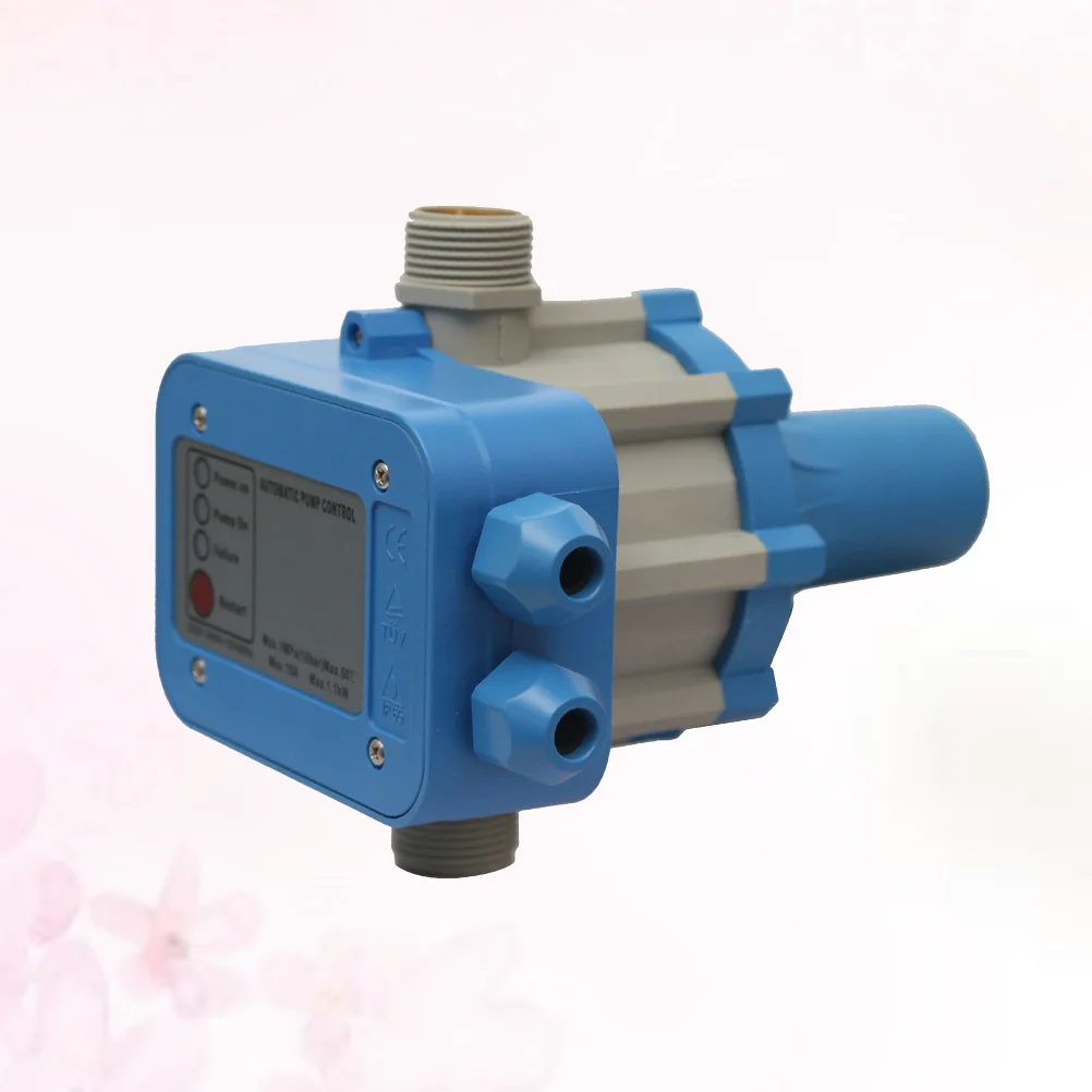220-240V Automatic Water Pump Pressure Controller Electronic Switch Water Pump Controller ON OFF Easy Operate Maintains
220-240V Automatic Water Pump Pressure Controller Electronic Switch Water Pump Controller ON OFF Easy Operate Maintains