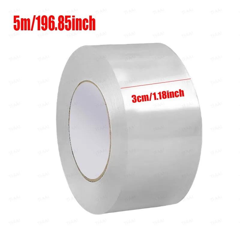 Прозрачная самоклеящаяся лента TFAAI 5м/10м
Прозрачная самоклеящаяся лента TFAAI 5м/10м