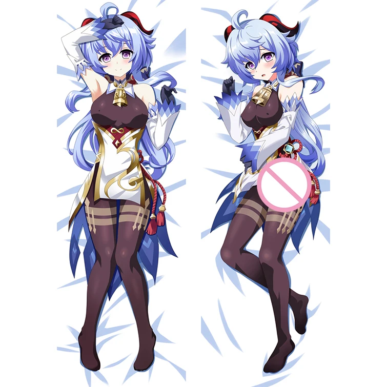 Наволочка Genshin Impact, наволочка Ganyu Dakimakura 59 дюймов, наволочка для обнимающейся подушки с изображением игры аниме Peachskin
Наволочка Genshin Impact, наволочка Ganyu Dakimakura 59 дюймов, наволочка для обнимающейся подушки с изображением игры аниме Peachskin