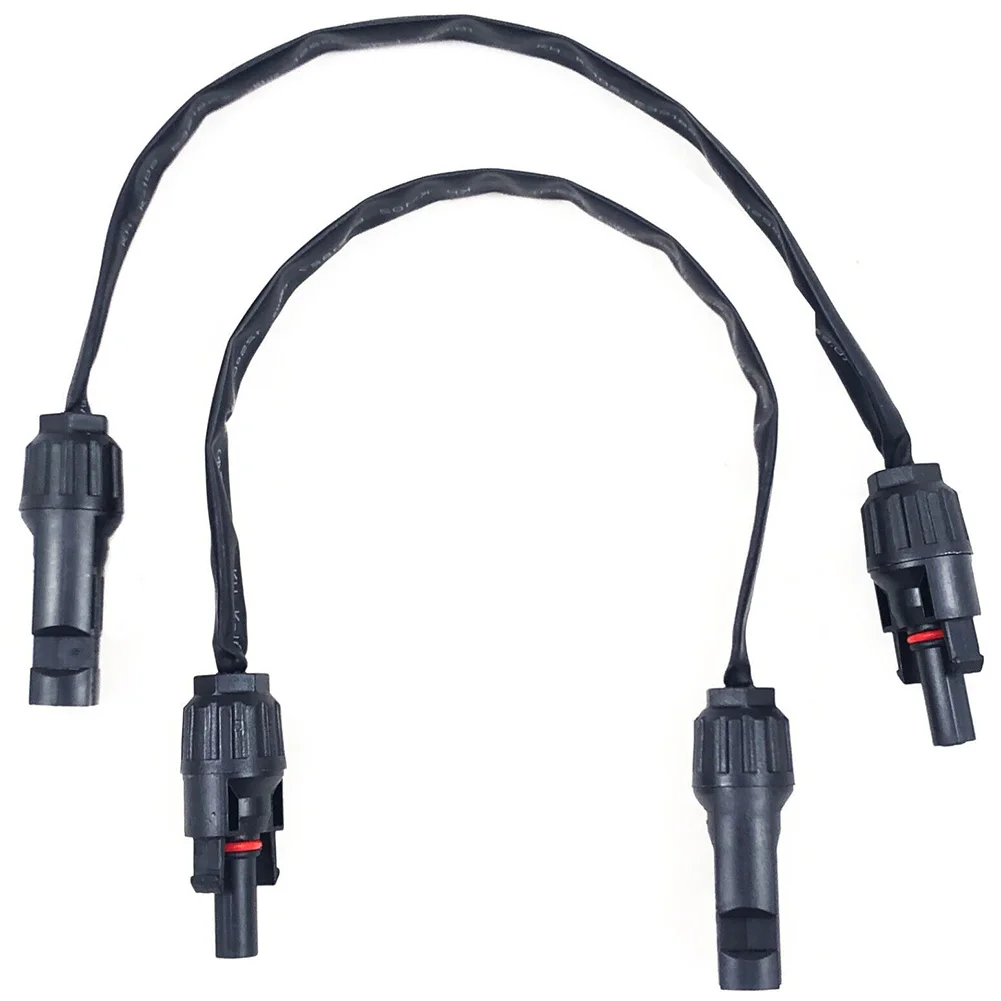 New Practical Solar Cable Photovoltaic Cables 1 Pair Connection Flat For PV Length 100cm Replacemnet Solar Modules
New Practical Solar Cable Photovoltaic Cables 1 Pair Connection Flat For PV Length 100cm Replacemnet Solar Modules