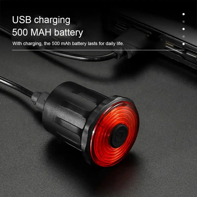 6 Lighting Modes Bicycle Warning Light Waterproof Polymer Battery Bicycle Smart Brake Tail Light 500mah Battery Usb Charging
6 Lighting Modes Bicycle Warning Light Waterproof Polymer Battery Bicycle Smart Brake Tail Light 500mah Battery Usb Charging