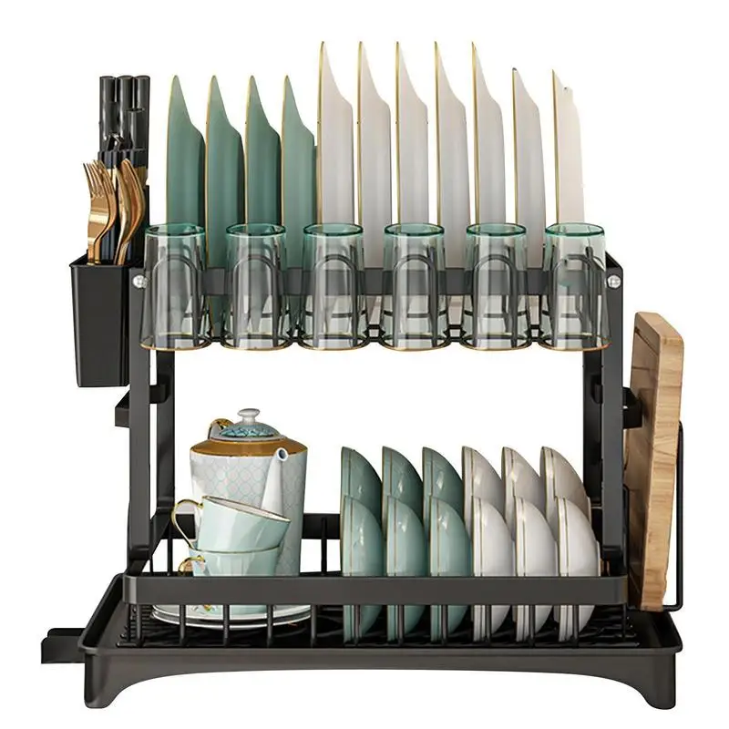 Under Sink Storage Organizer 2 Tier Drawer Multipurpose Rack Dish Drainer Bathroom Kitchen Organizer Holders Dish Organizer Rack
Under Sink Storage Organizer 2 Tier Drawer Multipurpose Rack Dish Drainer Bathroom Kitchen Organizer Holders Dish Organizer Rack