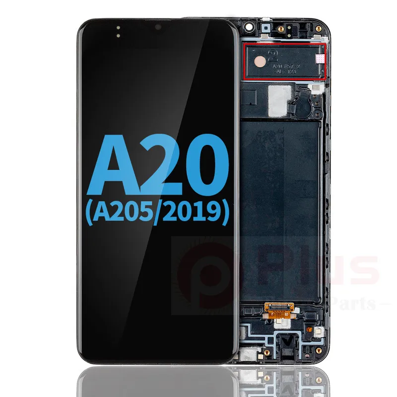 LCD Display With Frame Replacement For Samsung Galaxy A20 (A205/2019) (F Version) (Aftermarket: Incell) (Black)
LCD Display With Frame Replacement For Samsung Galaxy A20 (A205/2019) (F Version) (Aftermarket: Incell) (Black)