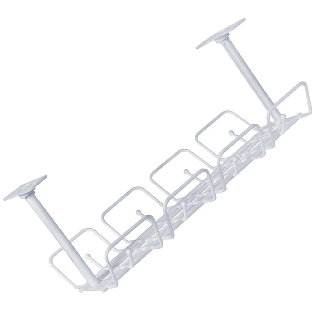 Deskcable Tray Basket Wire Rack Organizer Storage Kitchen Cord Cabinet Management Hanging Home Table Mug Hangerdrill Trays Metal
Deskcable Tray Basket Wire Rack Organizer Storage Kitchen Cord Cabinet Management Hanging Home Table Mug Hangerdrill Trays Metal